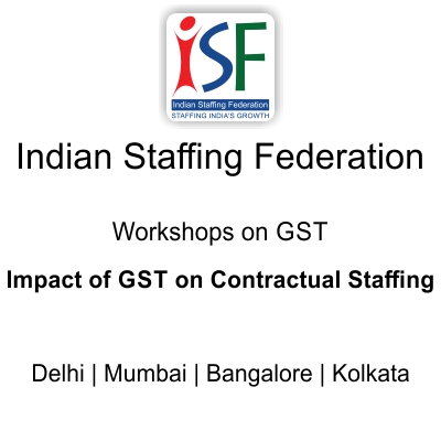 WORKSHOP- IMPACT OF GST ON CONTRACTUAL STAFFING