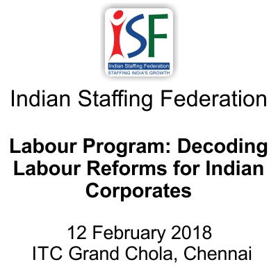Labour Program: Decoding Labour Reforms for Indian Corporates