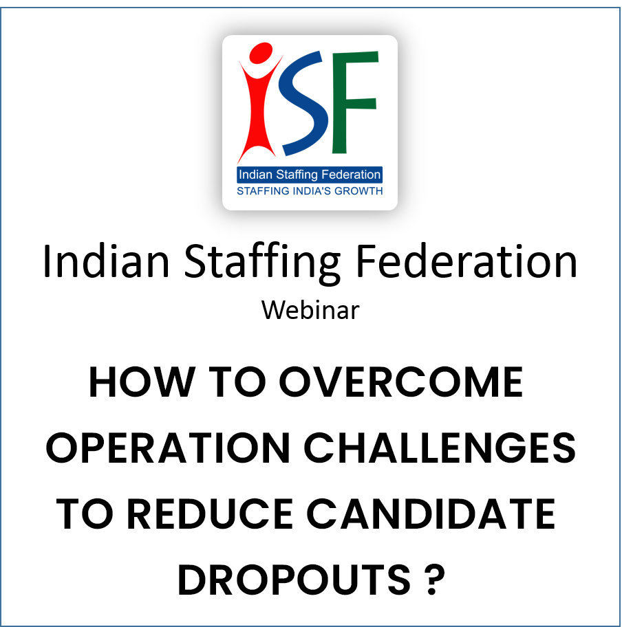 How to Overcome Operation Challenges to reduce Candidate Dropouts ?