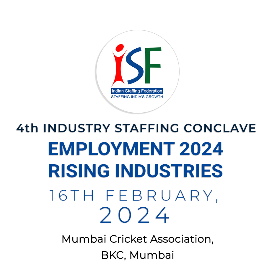 4th Industry Staffing Conclave 2024